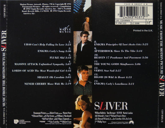 sliver-(music-from-the-motion-picture)