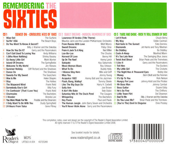 remembering-the-sixties-1963