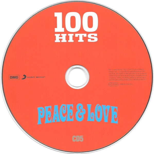 100-hits-peace-&-love