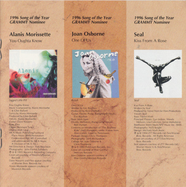 1996-grammy-nominees