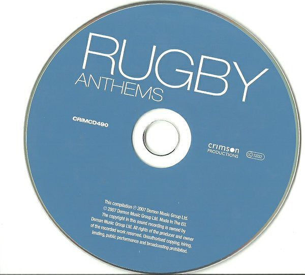 rugby-anthems