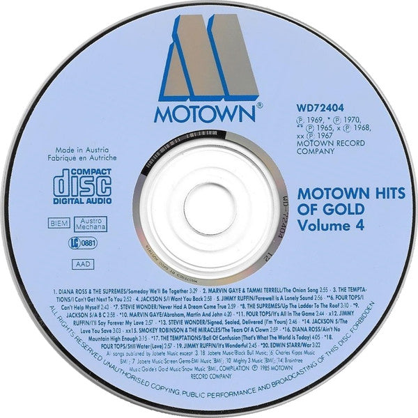 motown-hits-of-gold-volume-4