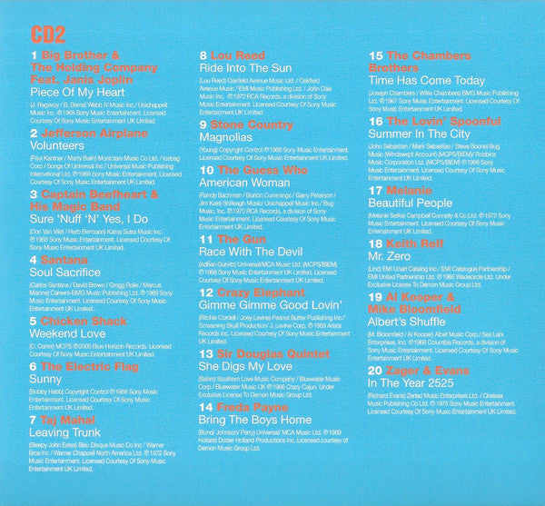 100-hits-peace-&-love