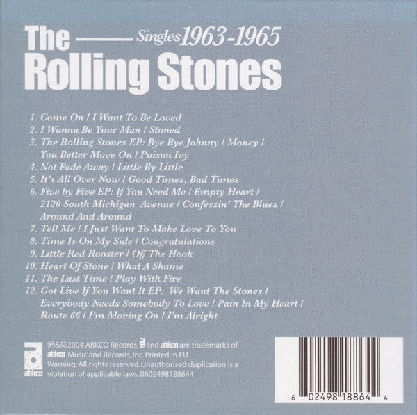 singles-1963-1965