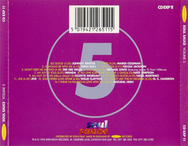 soul-sauce---soul-collection-volume-five