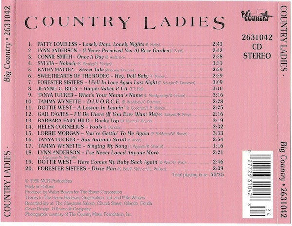 country-ladies
