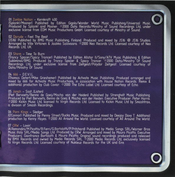 the-best-club-anthems-2001...ever!
