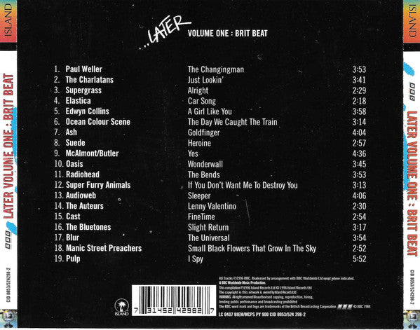 brit-beat...later-volume-one