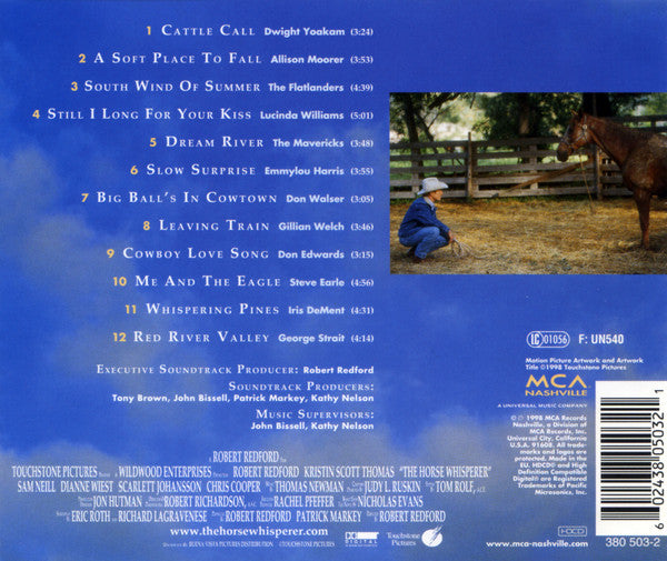the-horse-whisperer-(songs-from-and-inspired-by-the-motion-picture)
