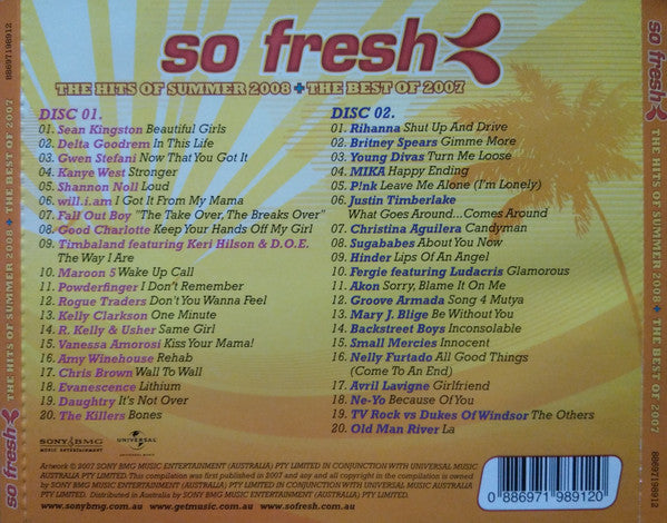 so-fresh:-the-hits-of-summer-2008-+-the-best-of-2007