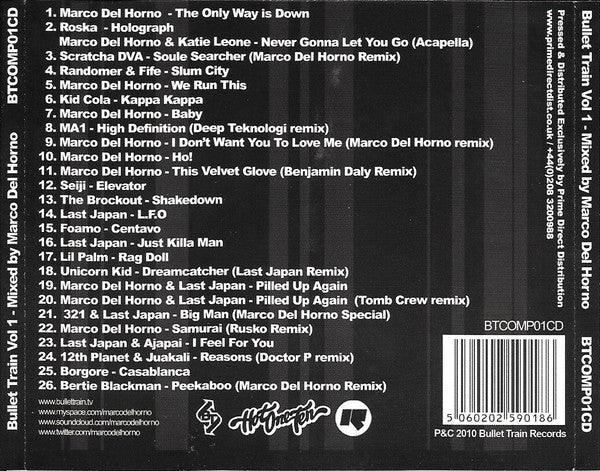 bullet-train-volume-one