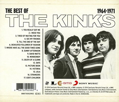 the-best-of-the-kinks-(1964-1971)