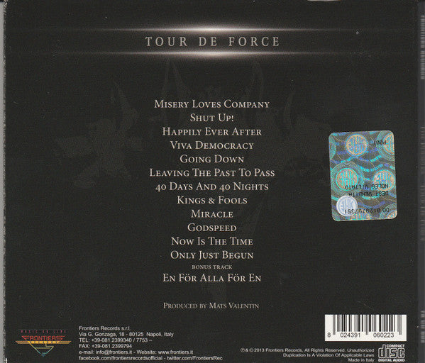 tour-de-force