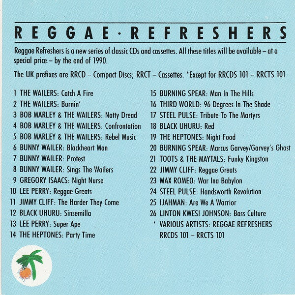 reggae-refreshers