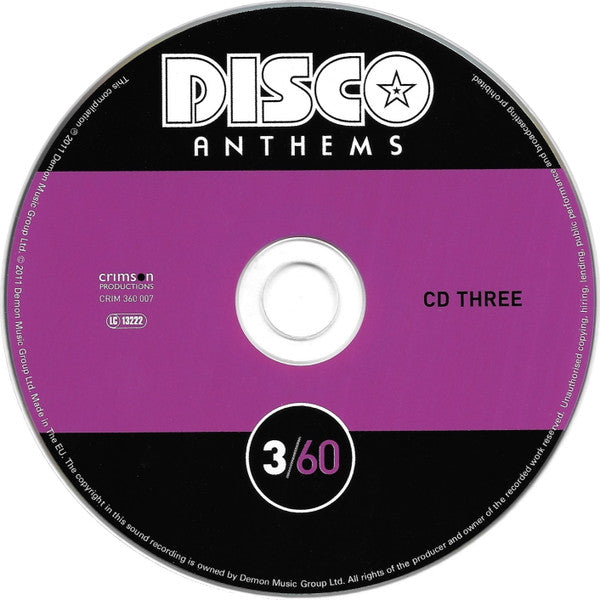 disco-anthems
