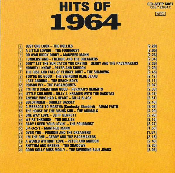 hits-of-1964