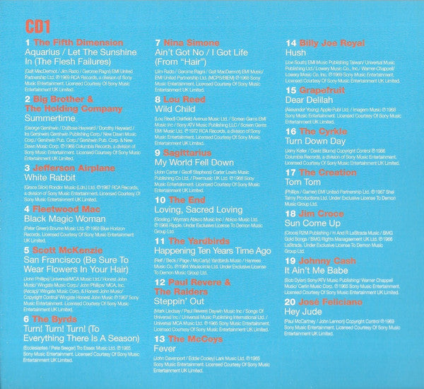 100-hits-peace-&-love