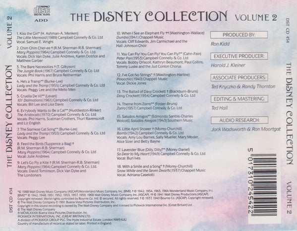 the-disney-collection-vol.-no.-2