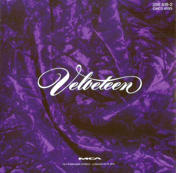 velveteen