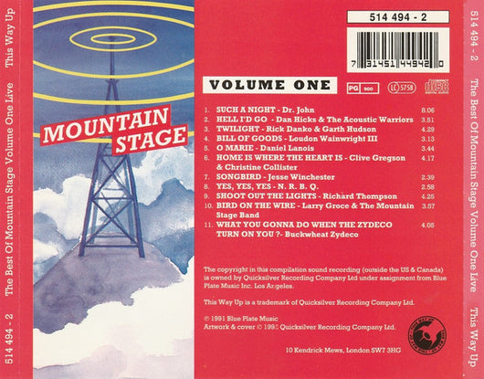 the-best-of-mountain-stage-live-volume-one