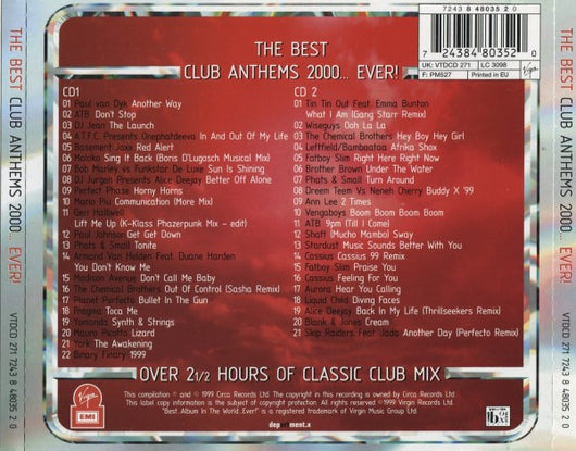 the-best-club-anthems-2000...-ever!