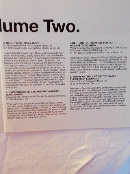 super-breaks.-essential-jazz,-soul-and-funk-break-beats.-volume-two