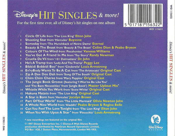 disneys-hit-singles-&-more!