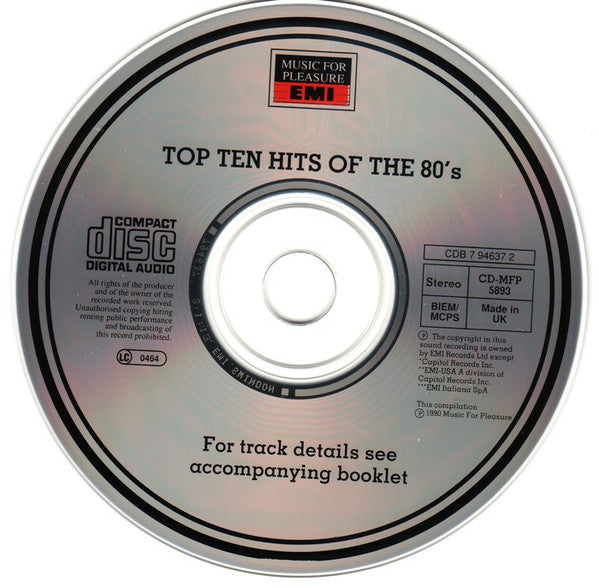 top-ten-hits-of-the-80s