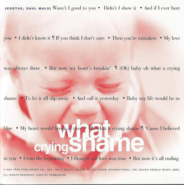 what-a-crying-shame