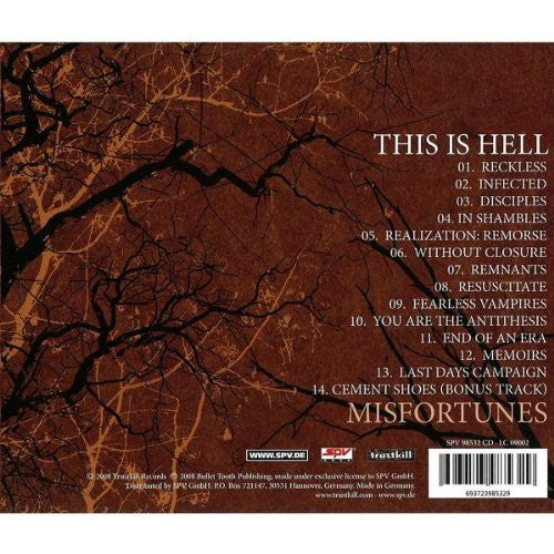 misfortunes