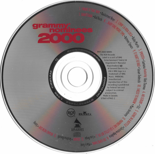 grammy-nominees-2000