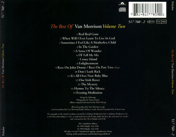 the-best-of-van-morrison-volume-two