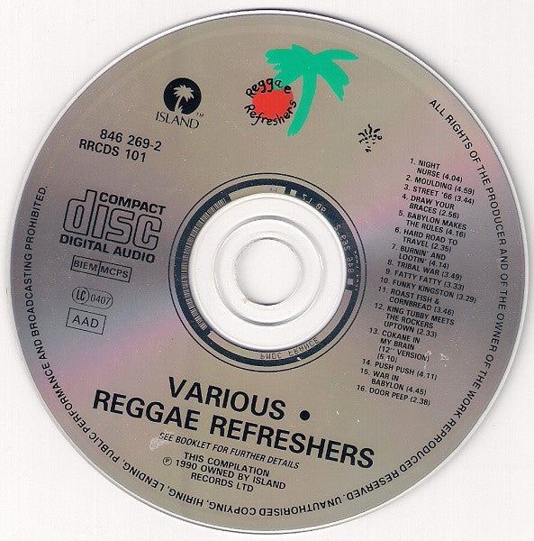 reggae-refreshers