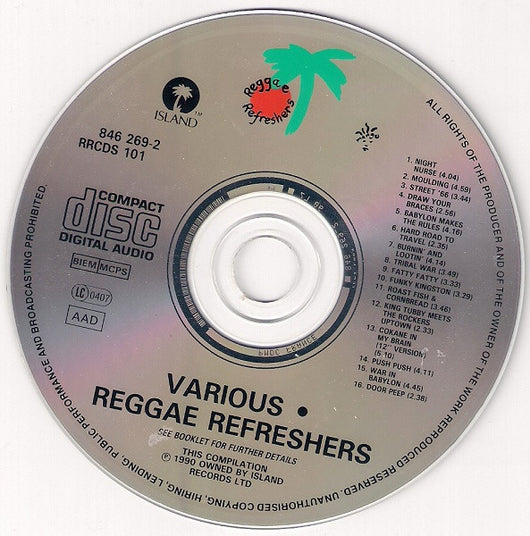 reggae-refreshers