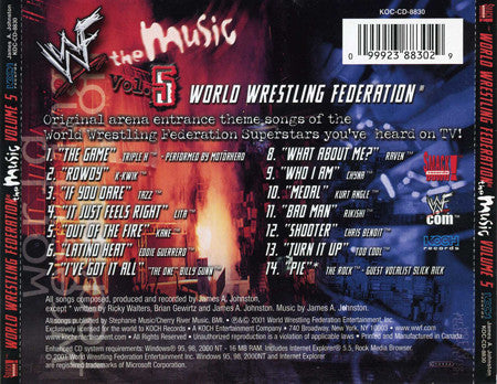 wwf-the-music,-vol.-5