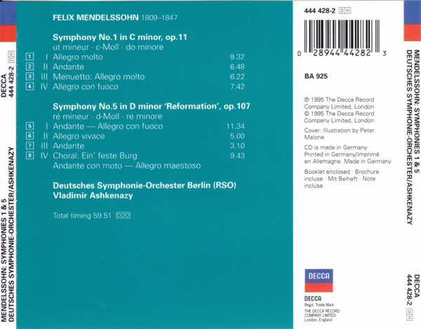 symphony-no.-1-/-symphony-no.-5-"reformation"