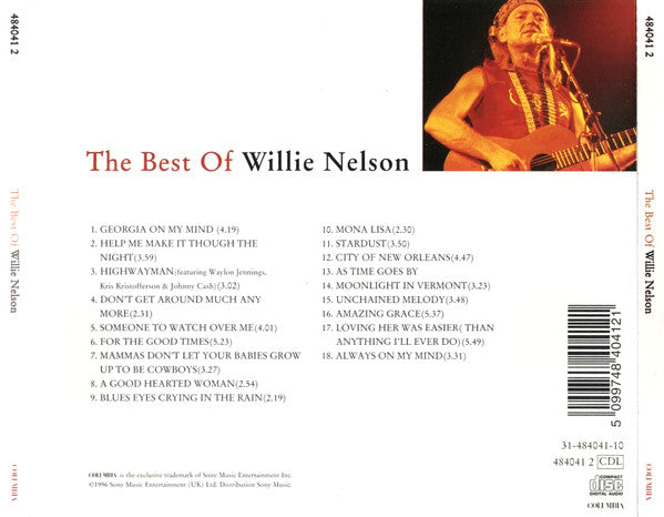 the-best-of-willie-nelson