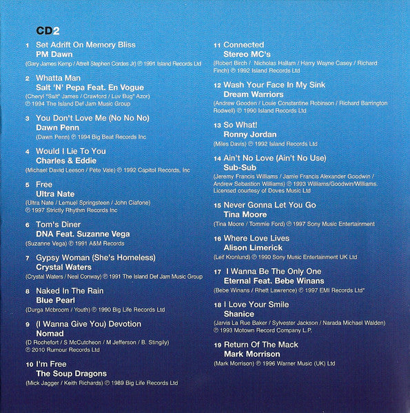 back-to-life---90s-soul,-groove-&-club-classics