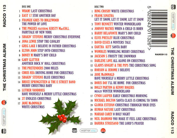 the-christmas-album---40-essential-christmas-crackers