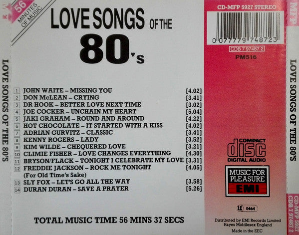 love-songs-of-the-80♥s