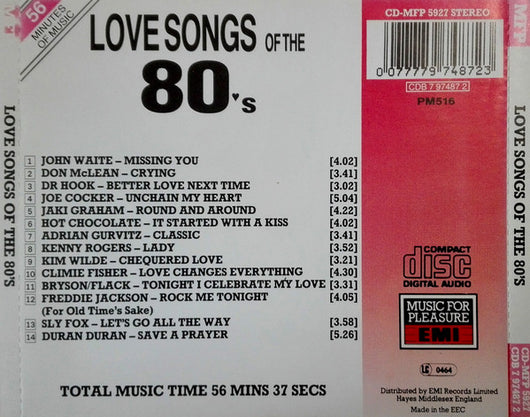 love-songs-of-the-80♥s