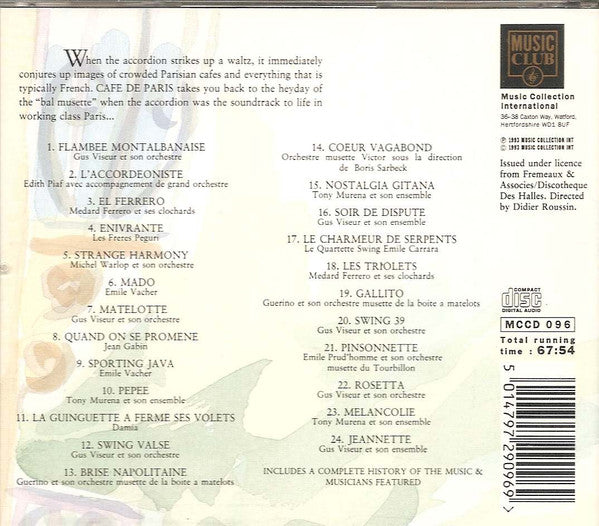 cafe-de-paris-[1930-41]:-24-accordion-classics-from-the-boulevards-of-paris