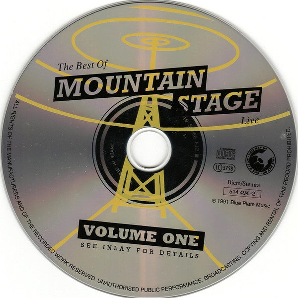 the-best-of-mountain-stage-live-volume-one