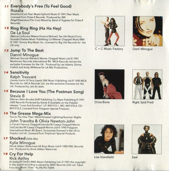 the-greatest-hits-of-91-(volume-two)