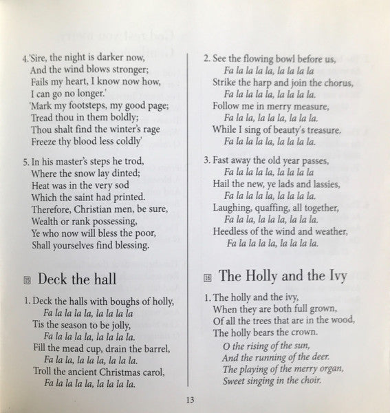 a-traditional-christmas-carol-collection