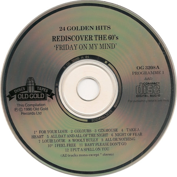 rediscover-the-60s---1964-1968---friday-on-my-mind