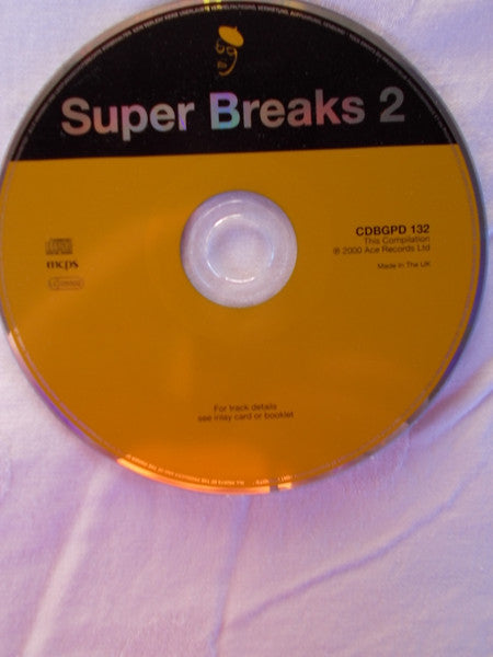super-breaks.-essential-jazz,-soul-and-funk-break-beats.-volume-two