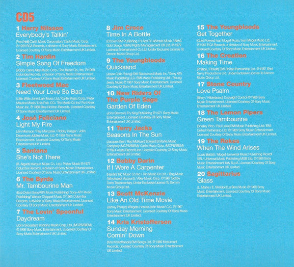100-hits-peace-&-love