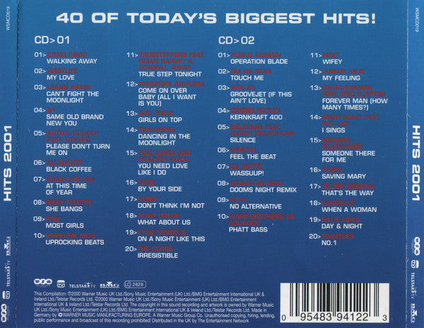 hits-2001