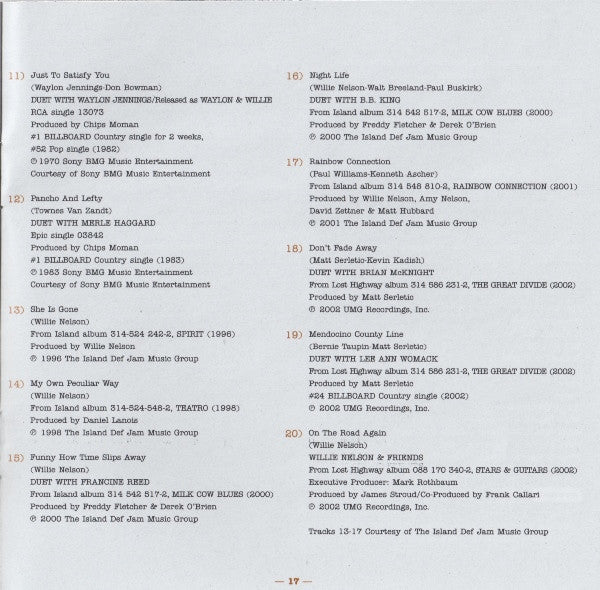 songs